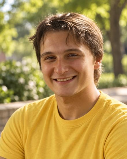 Portrait of Sean Graham