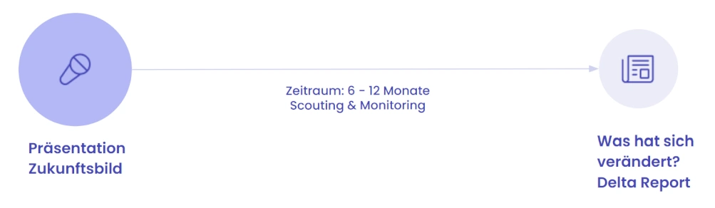 Erstellung Zukunftsbild und Monitoring, Delta Report