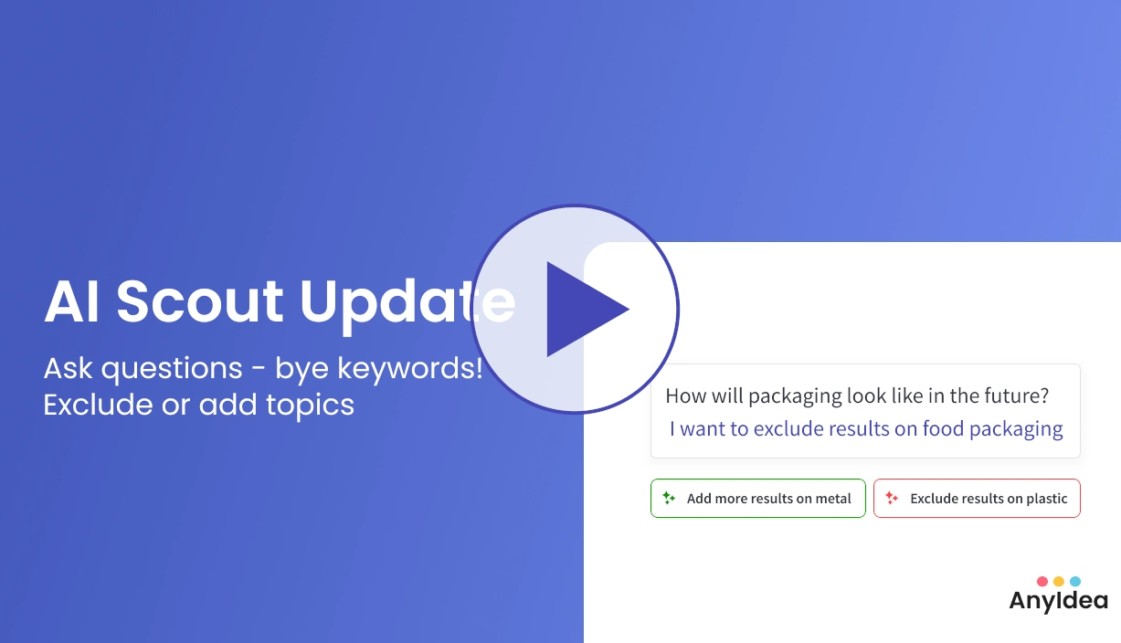 Trend und Signal Scouting mit der neuen Version Trend AI-Agent