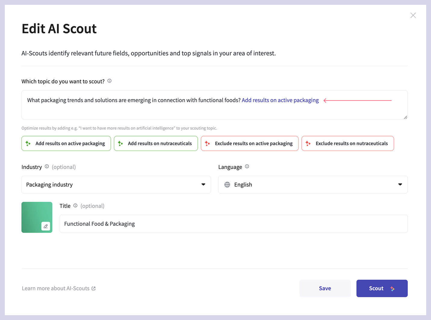 Trend Management, Trend Scouting, AI Agents, Foresight