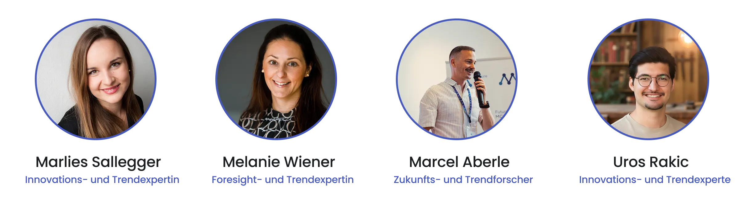 Foresigt, Trend, Innovation Experten