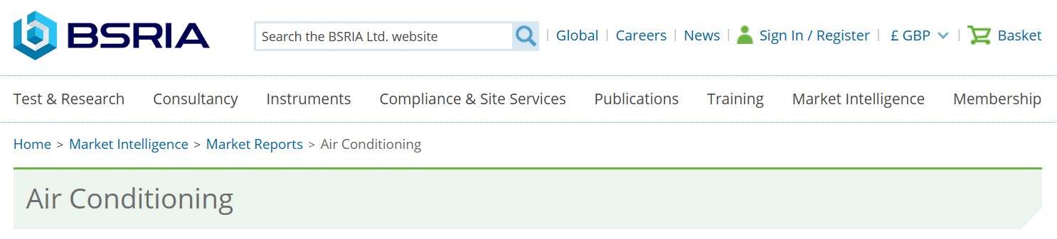 BSRIA demo header