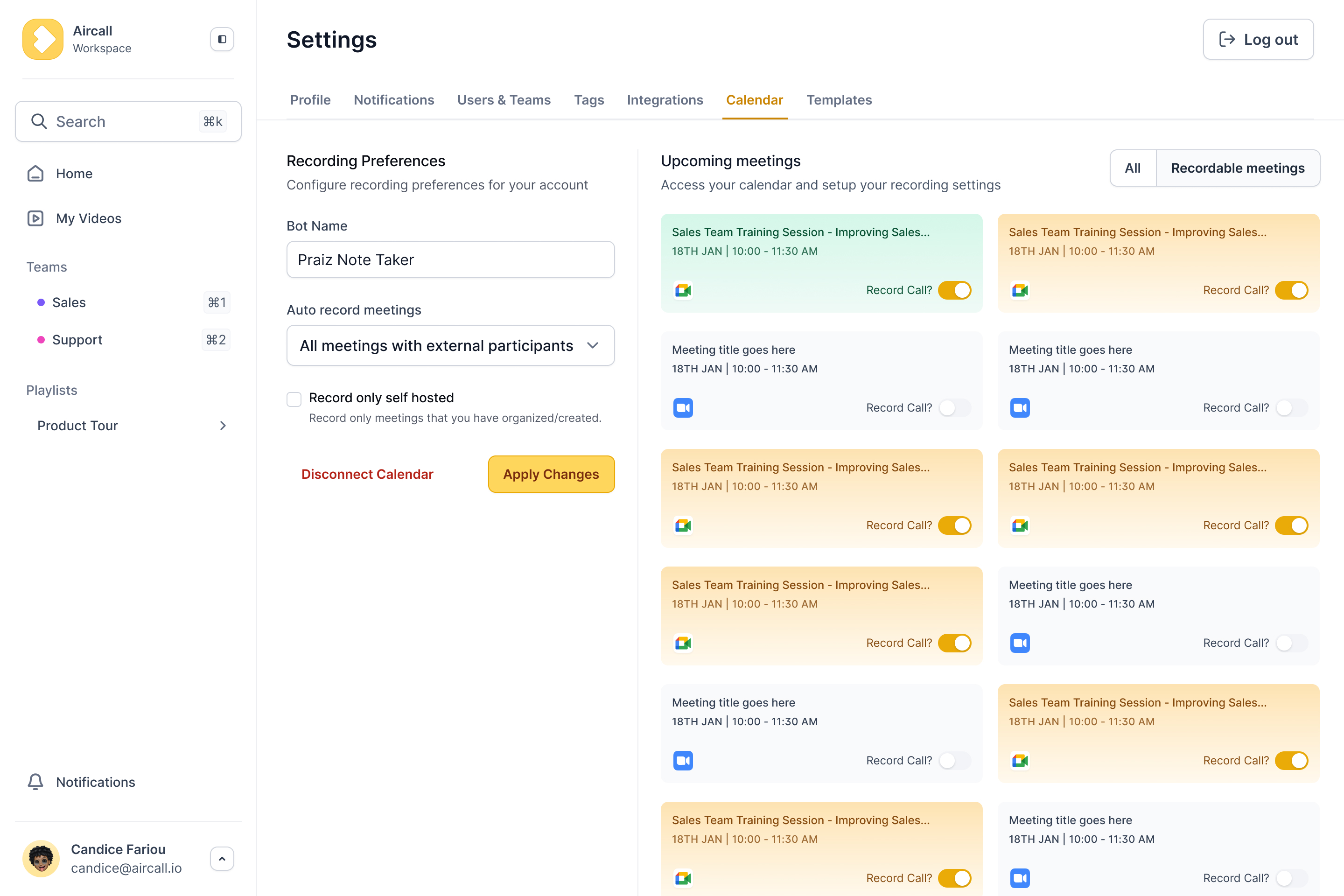 transcrire google meet