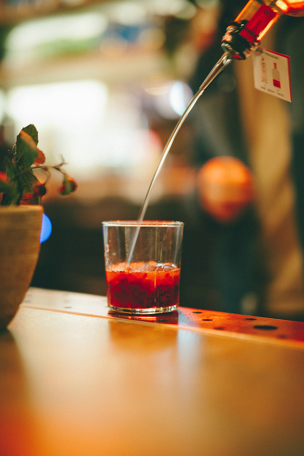 Sfeerfoto van interieur Bar Bier