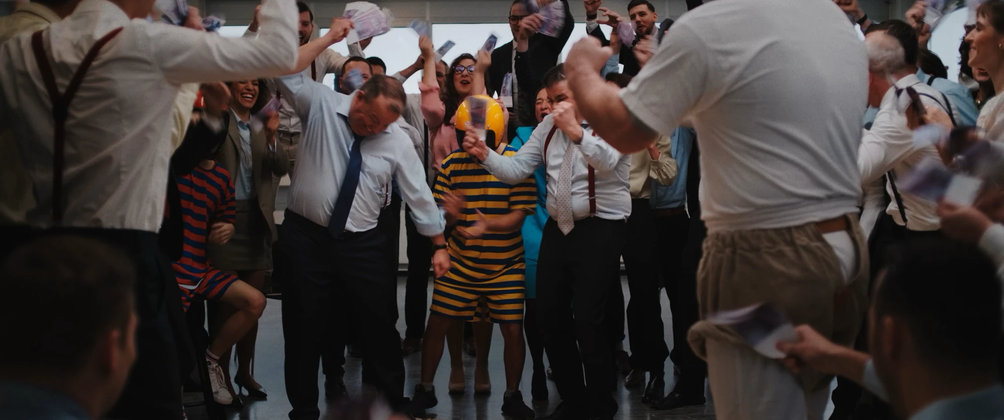 Stillframe from Wolf of SLB