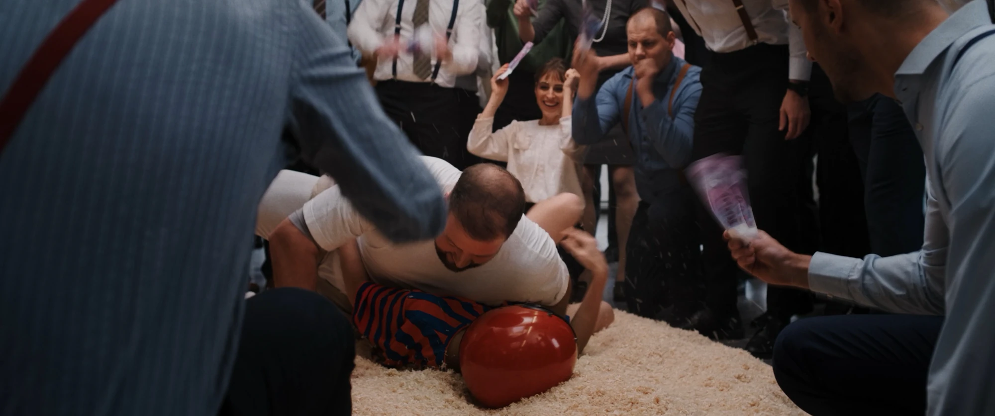 Stillframe from Wolf of SLB
