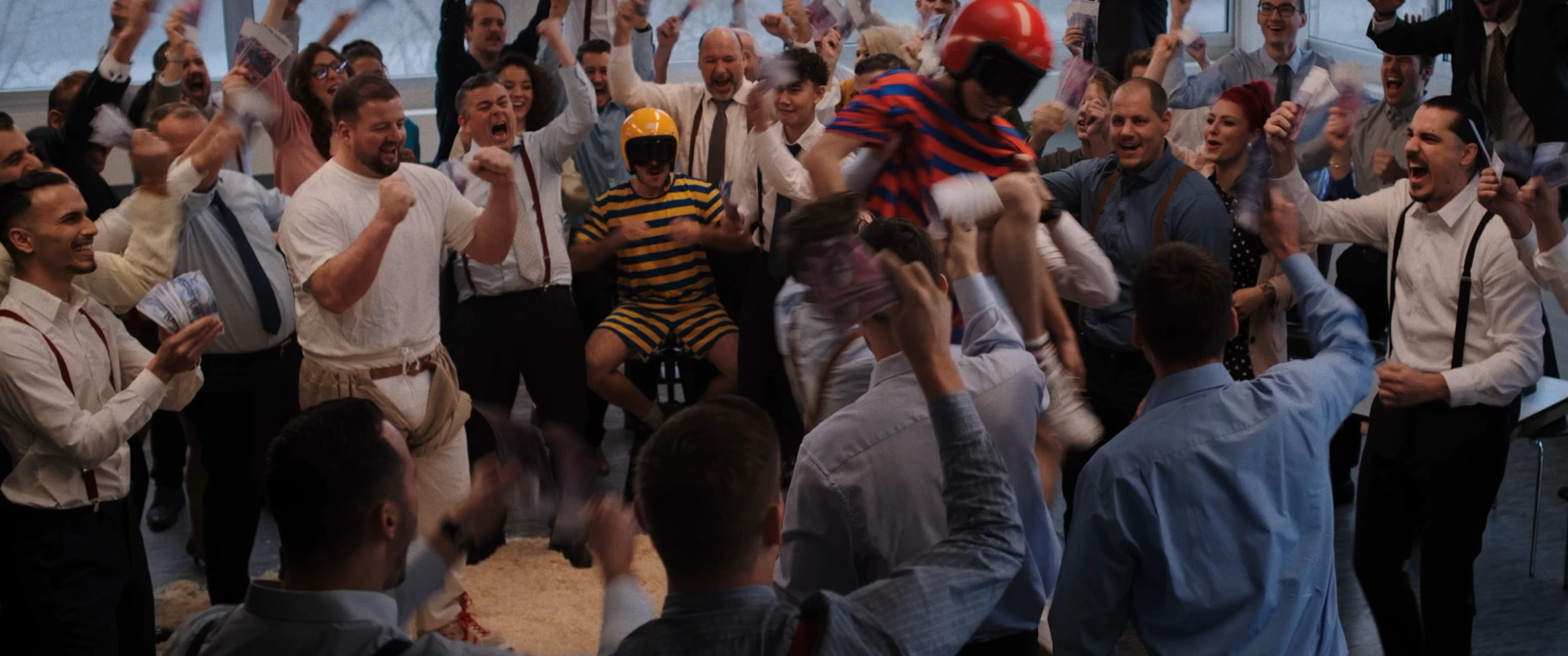 Stillframe from Wolf of SLB