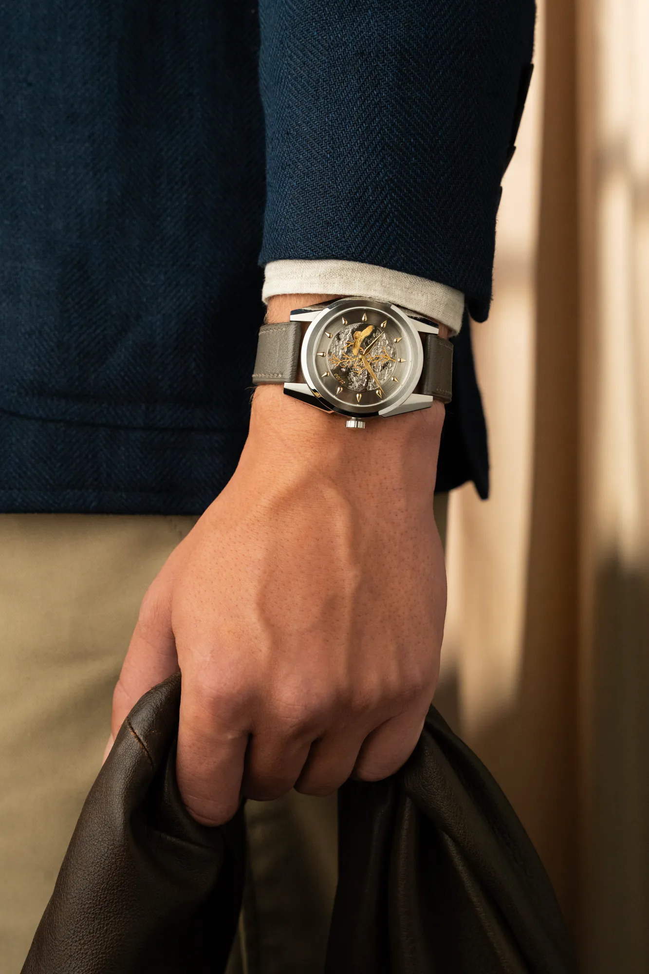 Dramatic portrait of ice hockey players