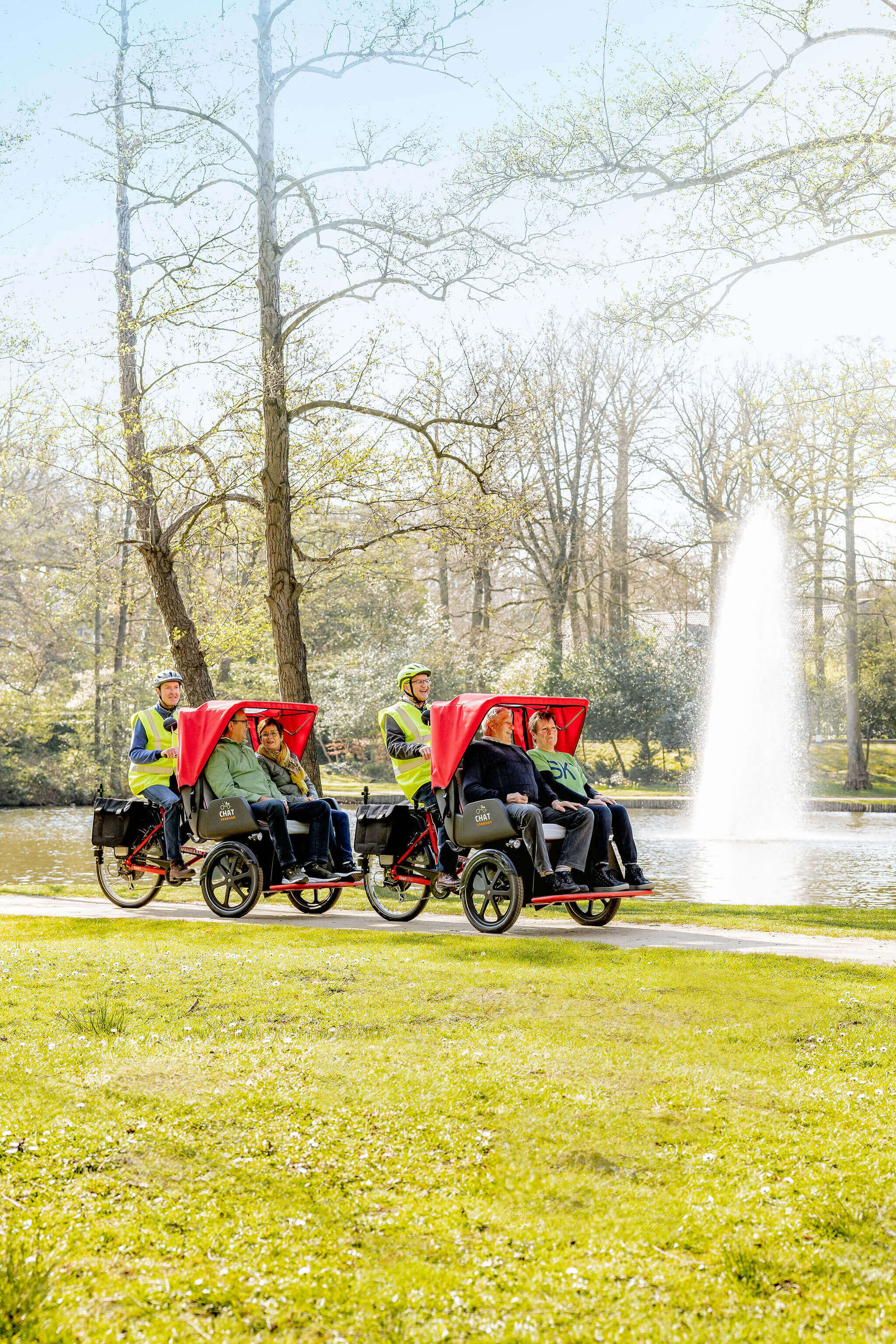 Wat verwachten we van onze vrijwilligers bij Samen op de fiets - Opleidingsgezindheid, respect en zorgzaamheid