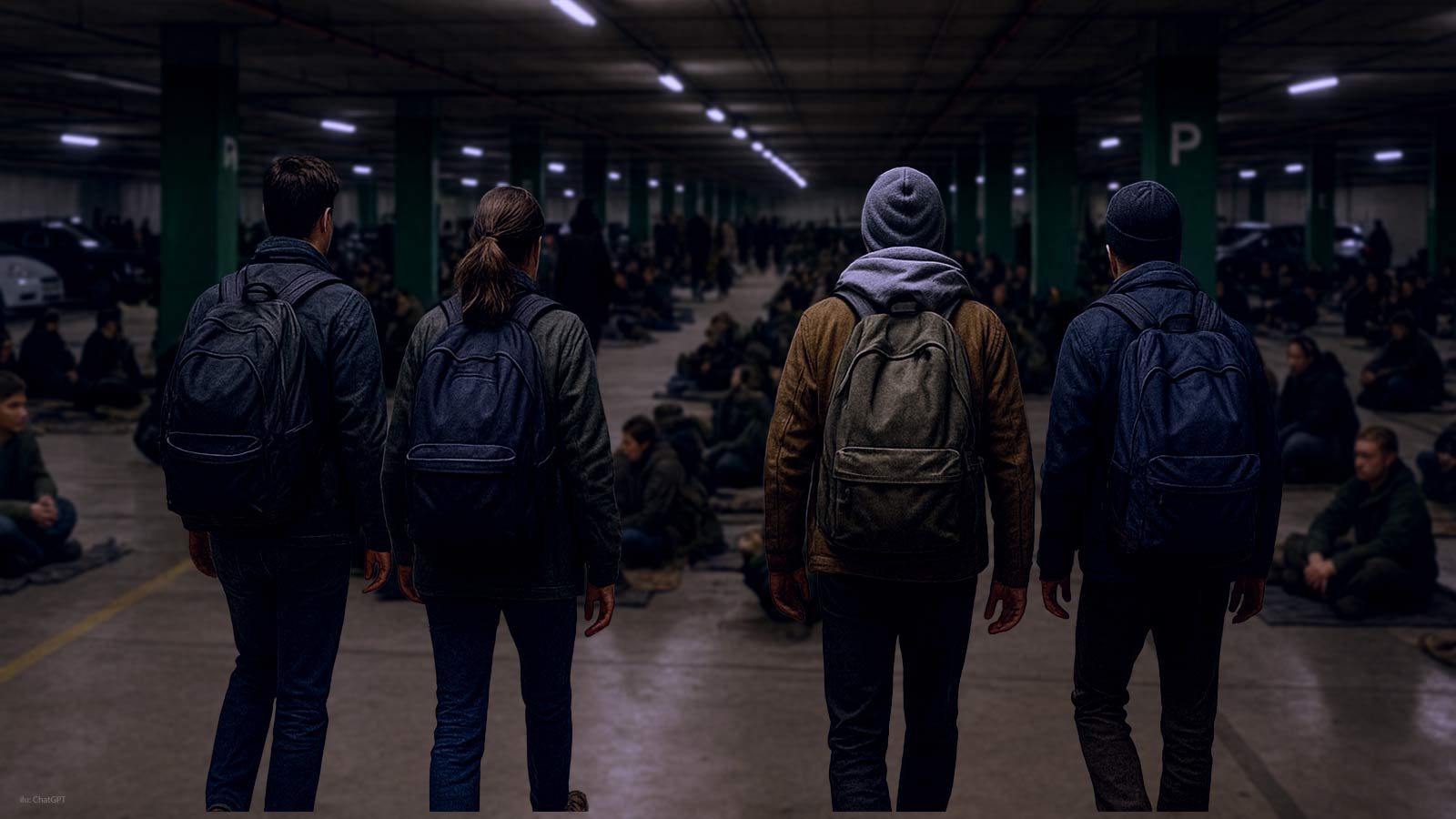 Rosyjska balistyczna rakieta hiperdźwiękowa "Oriesznik" na wozie transportowym.