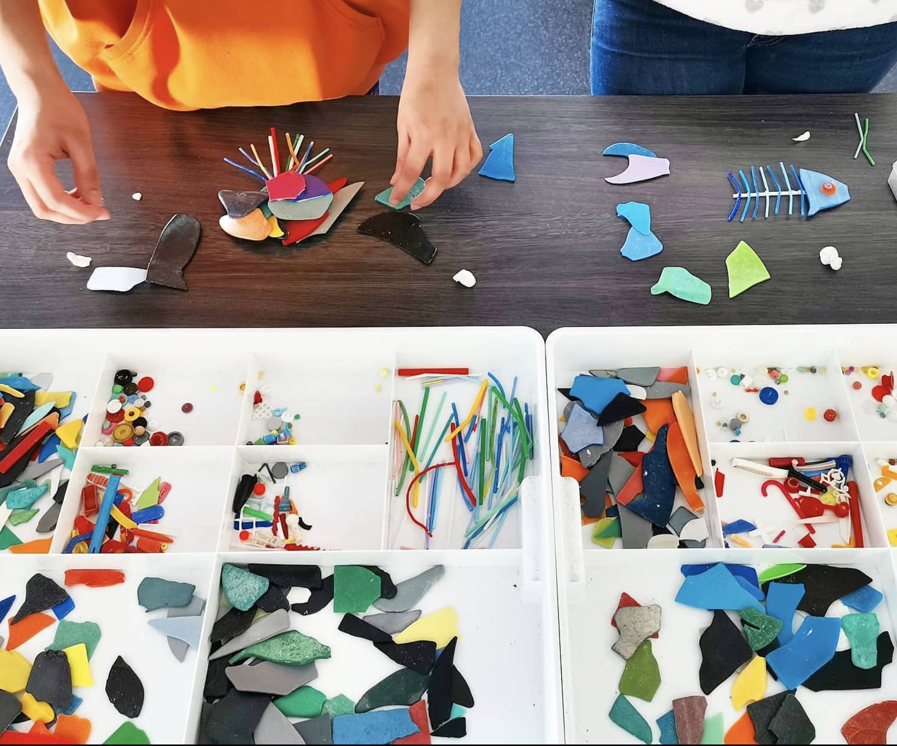 Kunstworkshop med Prestgaard / Andersen 22. Mars