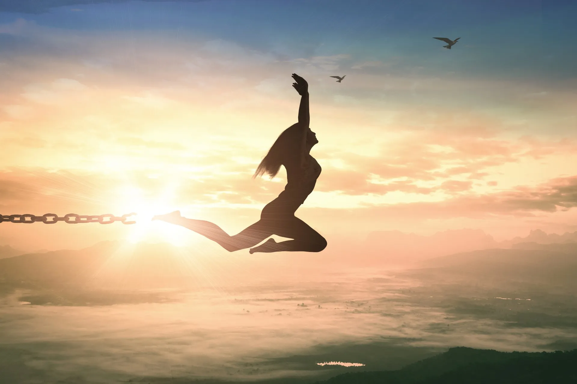 Ein Gefühl von Sicherheit und innerer Ruhe