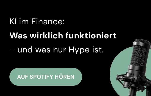 KI im Finance: Was wirklich funktioniert – und was nur Hype ist.