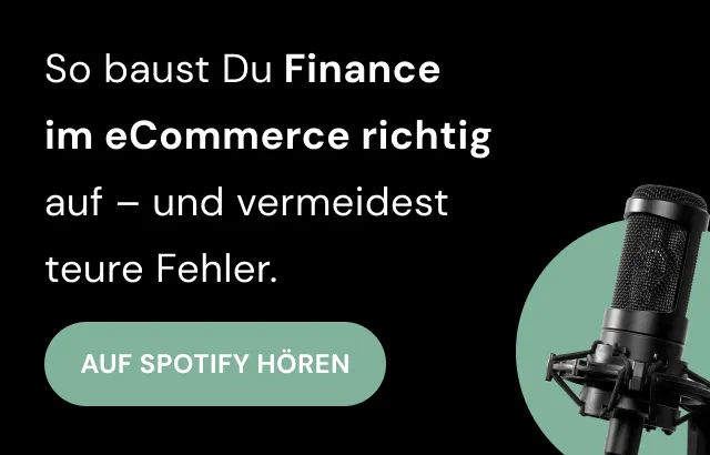So baust Du Finance im eCommerce richtig auf – und vermeidest teure Fehler.