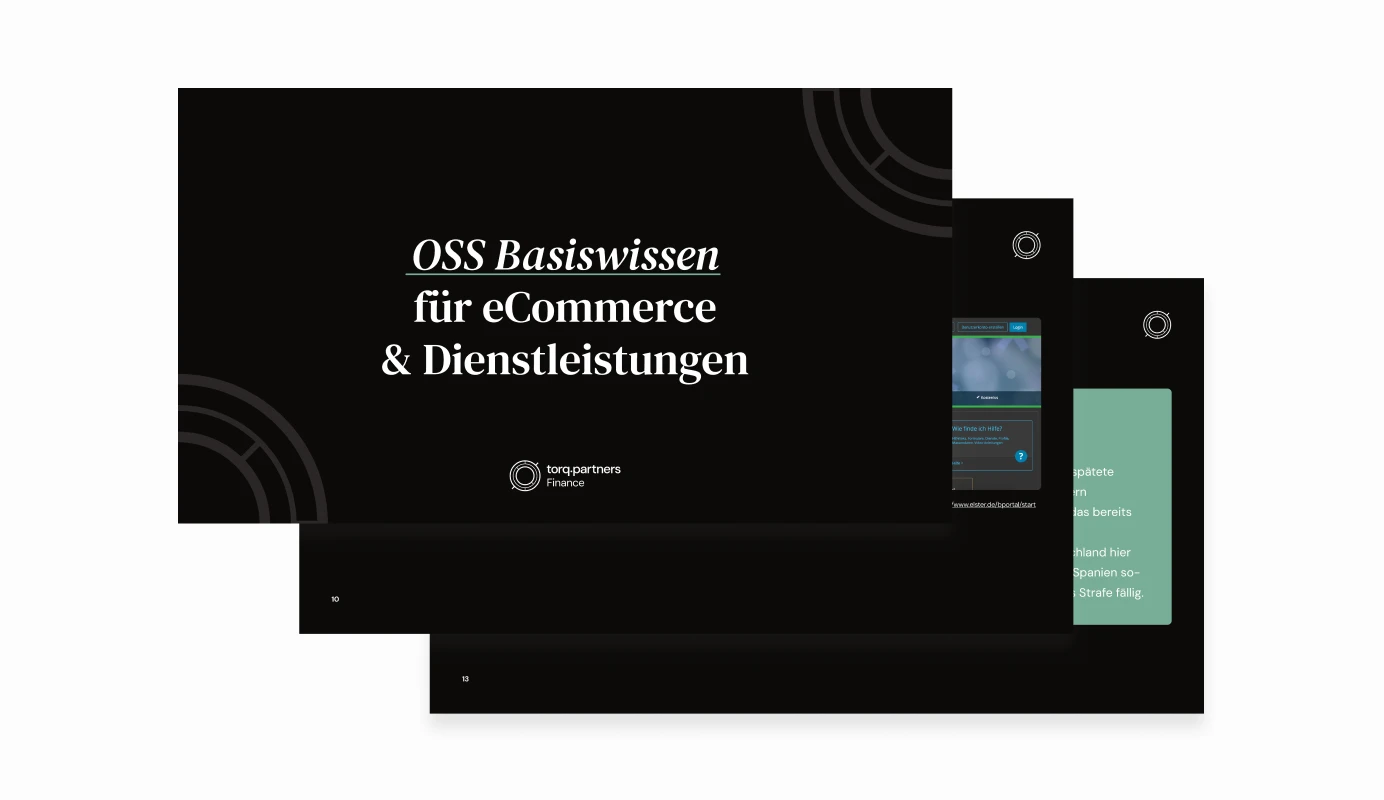 OSS einfach erklärt.