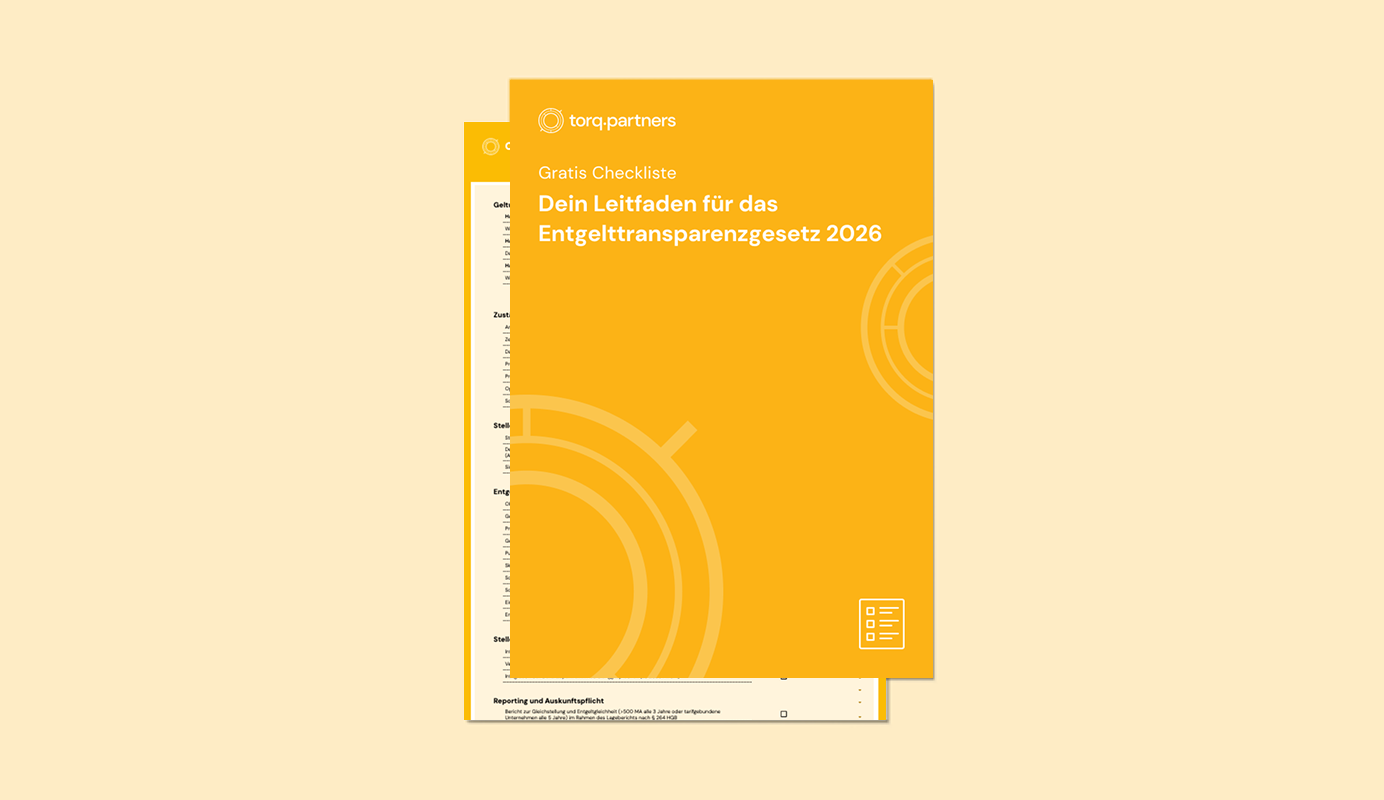 Checkliste Entgelttransparenzgesetz 2026