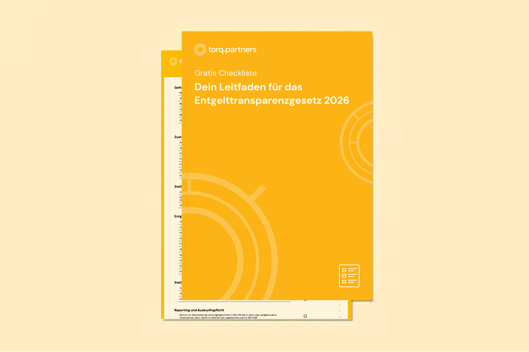 Checkliste Entgelttransparenzgesetz 2026