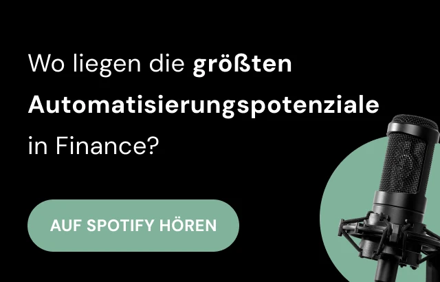 Wo liegen die größten Automatisierungspotenziale in Finance? 