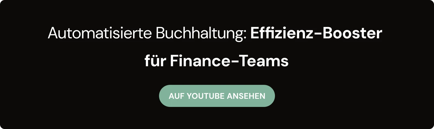 Automatisierte Buchhaltung: Effizienz-Booster für Finance-Teams