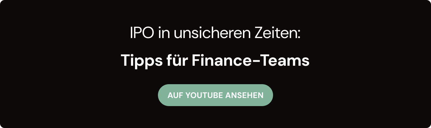 IPO Readiness für CFOs: Vorbereitung in unsicheren Märkten 