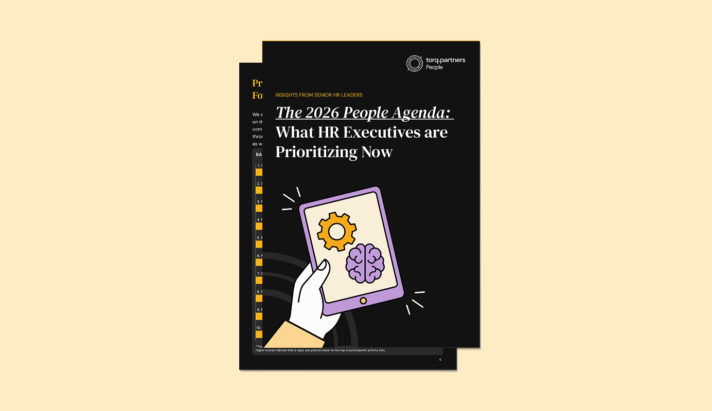 Die HR-Agenda für 2026