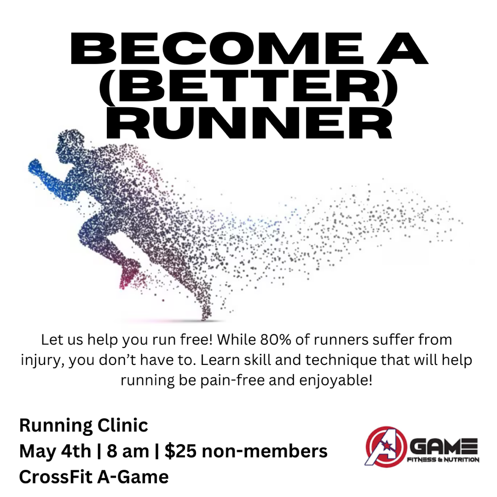 Running Clinic May 4th