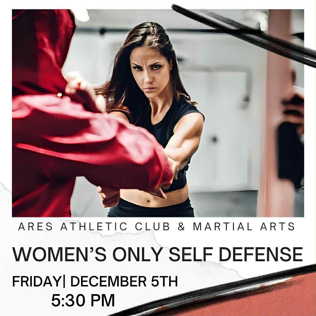 Women's Only Self Defense Event At Ares Athletic Club & Martial Arts