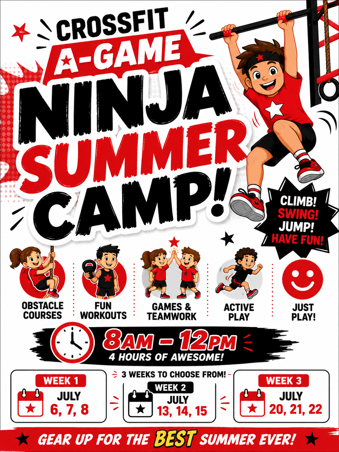 Summer Ninja Camp