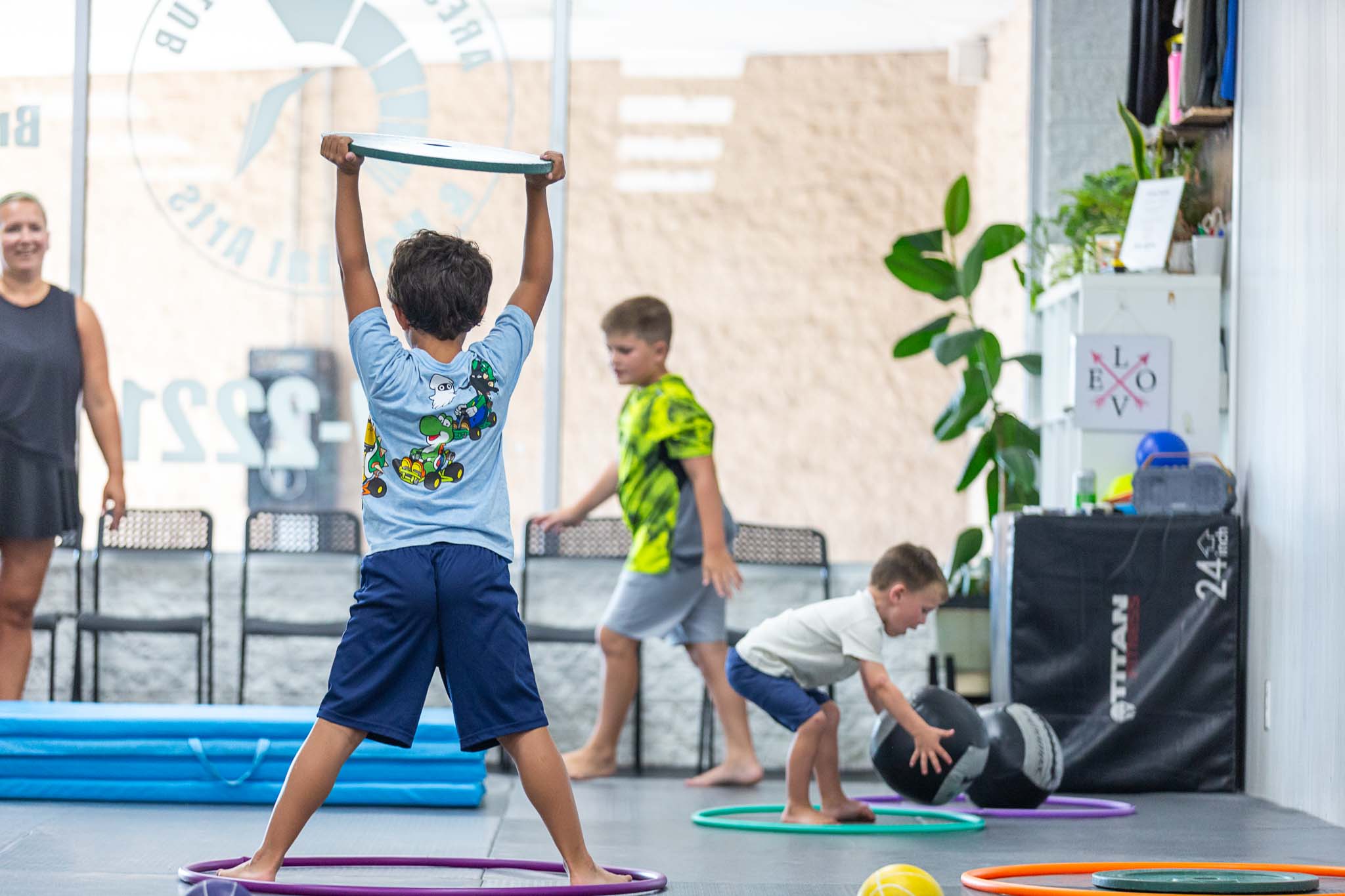 Kids Ninja Class 2026-2027