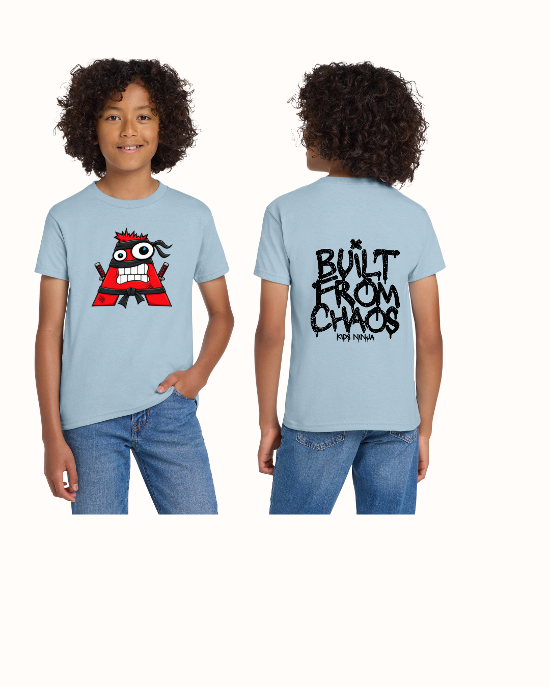 Gear Up, Little Ninjas! Our Ninja Fall Merchandise Is Here! 
