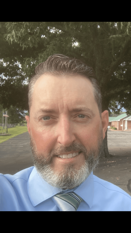 Photo of new Baseball Assistant Coach, Josh Clark.