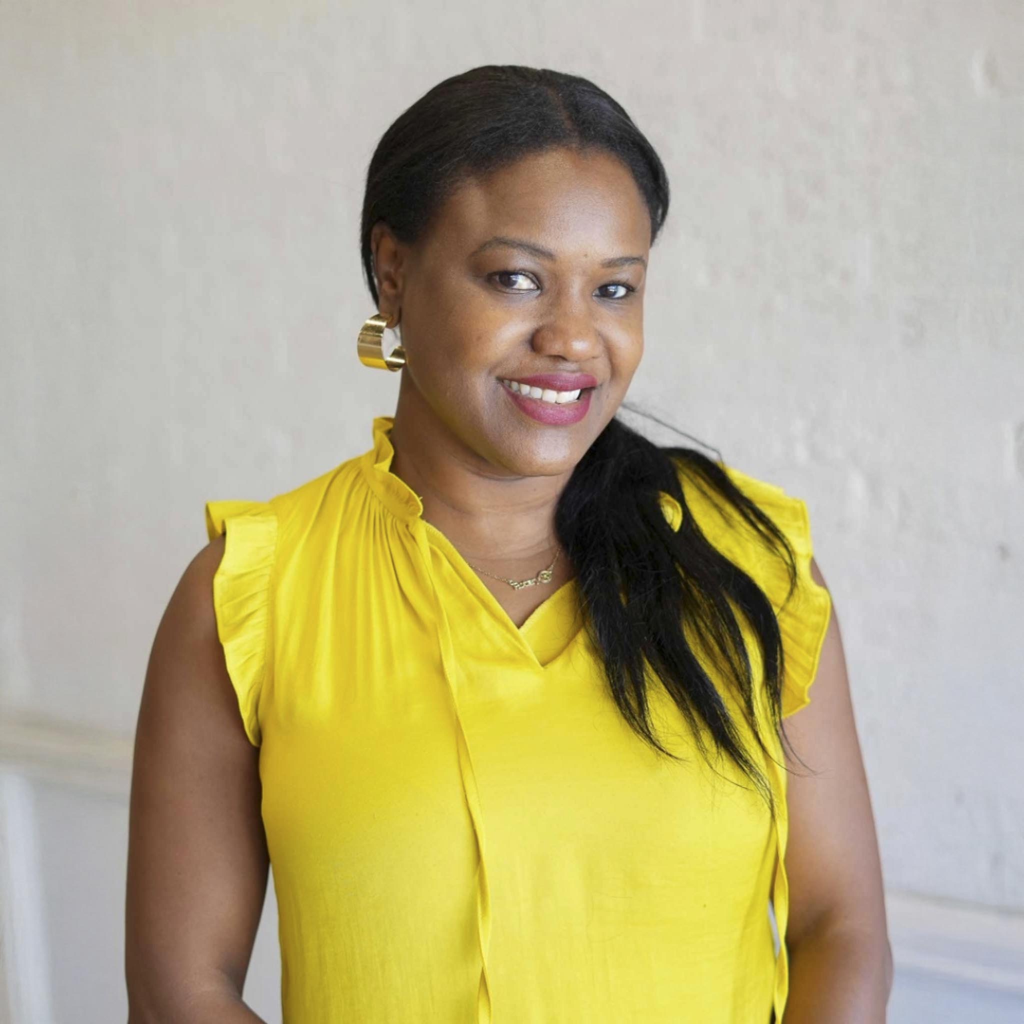 Josi smiling towards the camera.