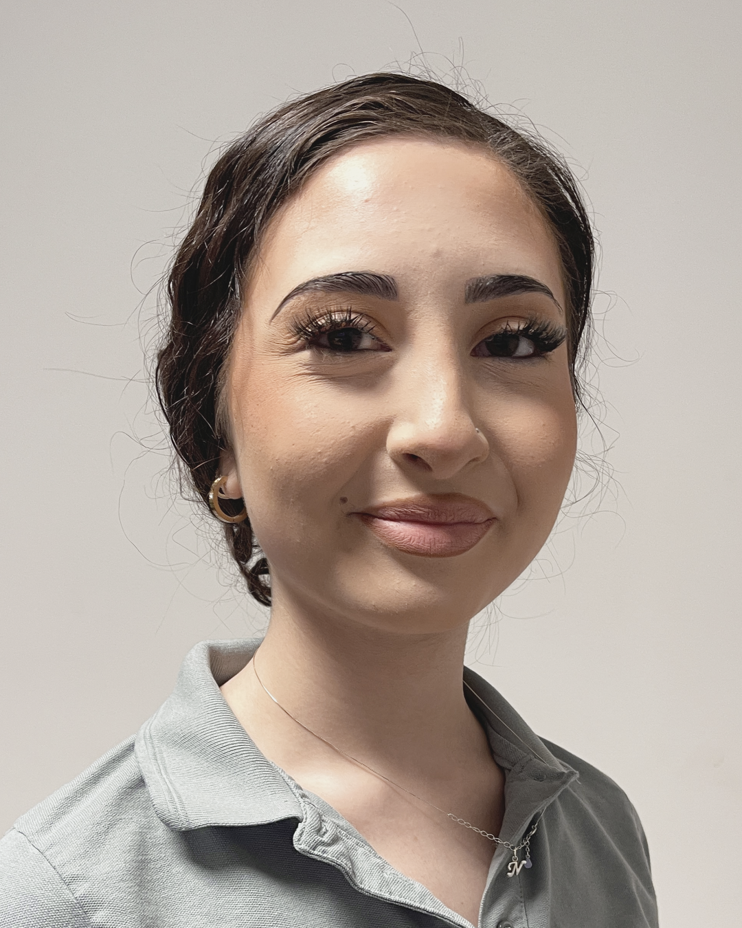 Portræt af klinikassistentelev hos Godtand