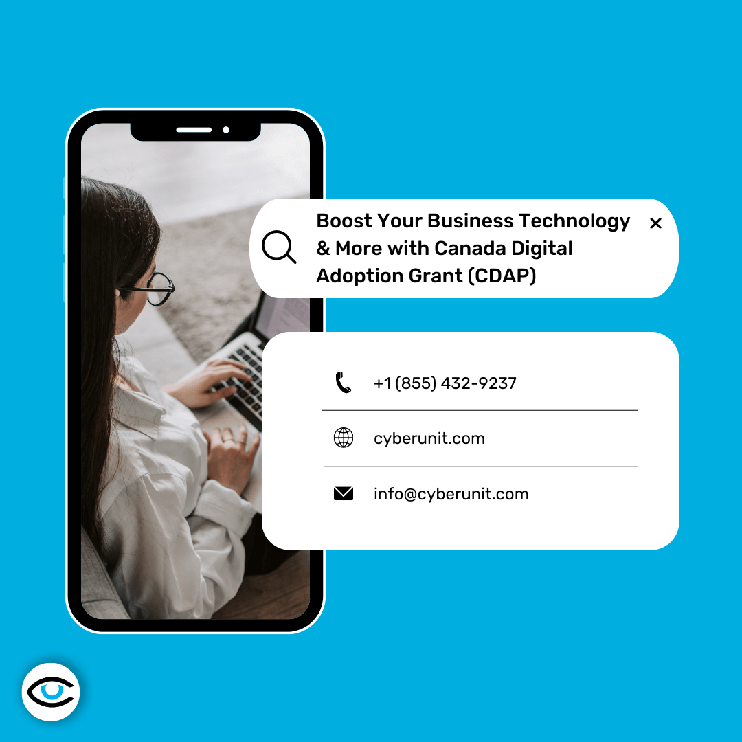 Boost Your Business Cyber Security & Technology with Canada