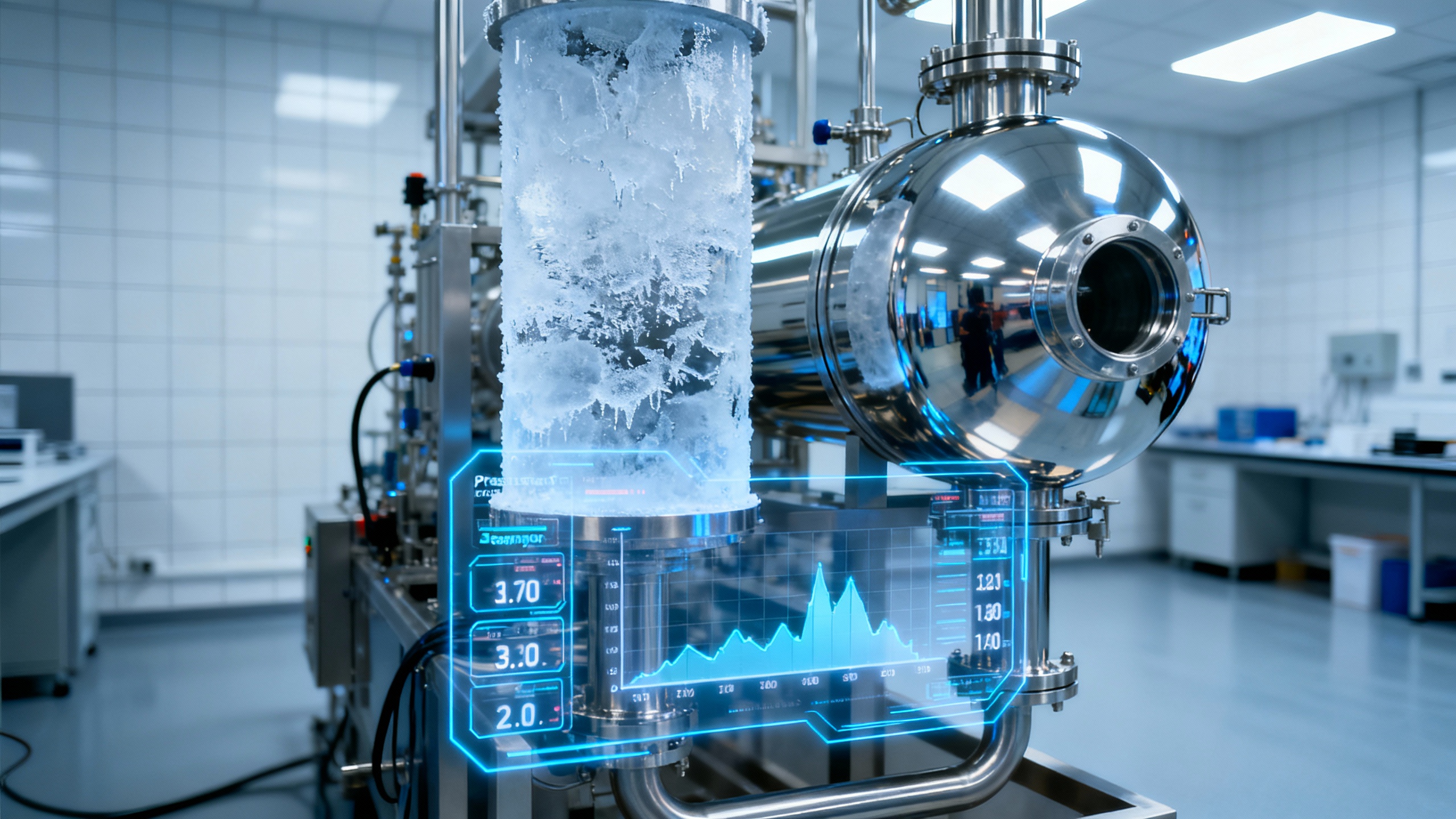 Cold Trap Sizing & Staging Guide: Stop Icing Up, Protect Your Pump & Maximize Uptime