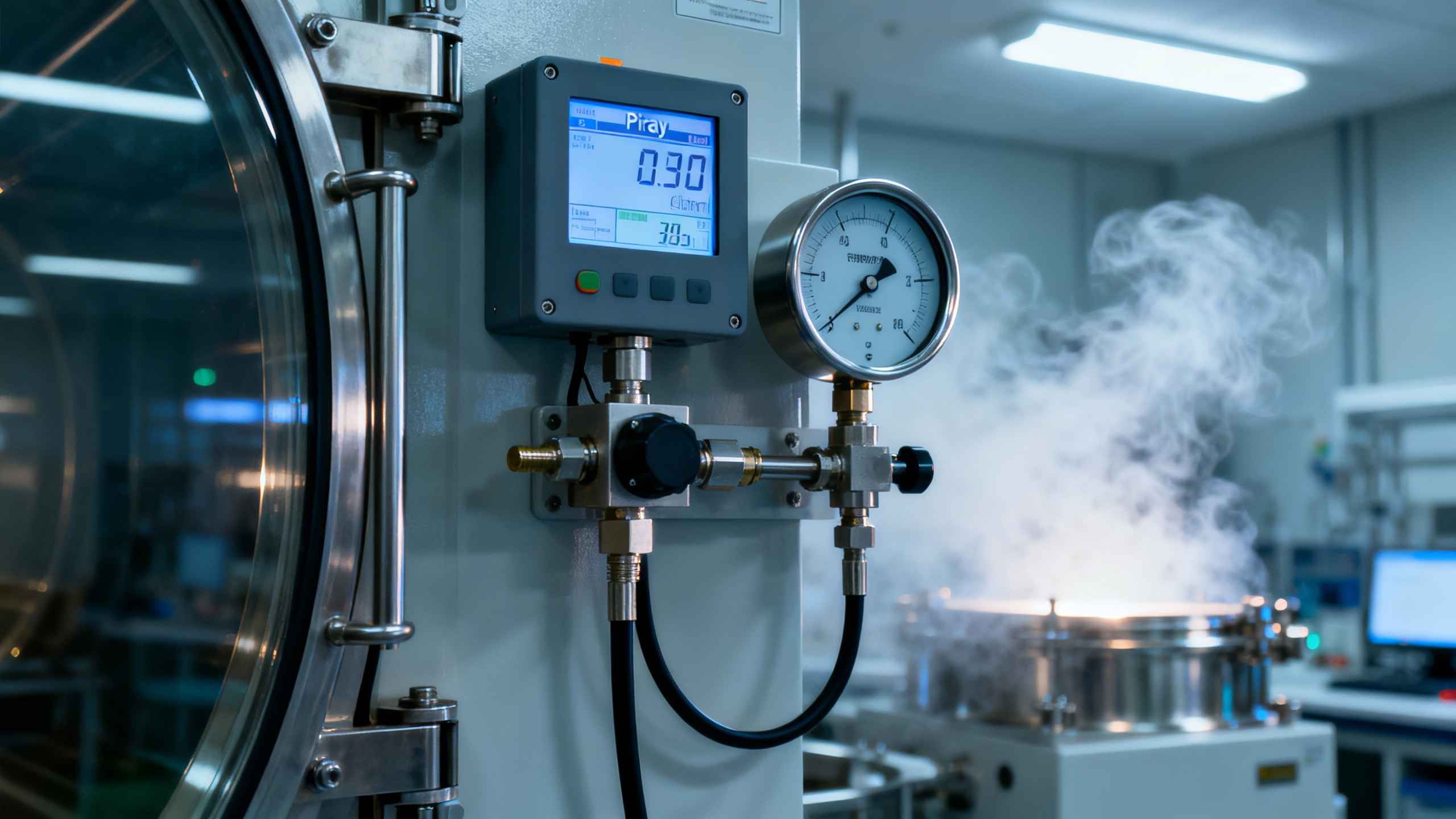 Pirani vs Capacitance Manometer: Vacuum Gauge Comparison for Cannabis Distillation & Drying