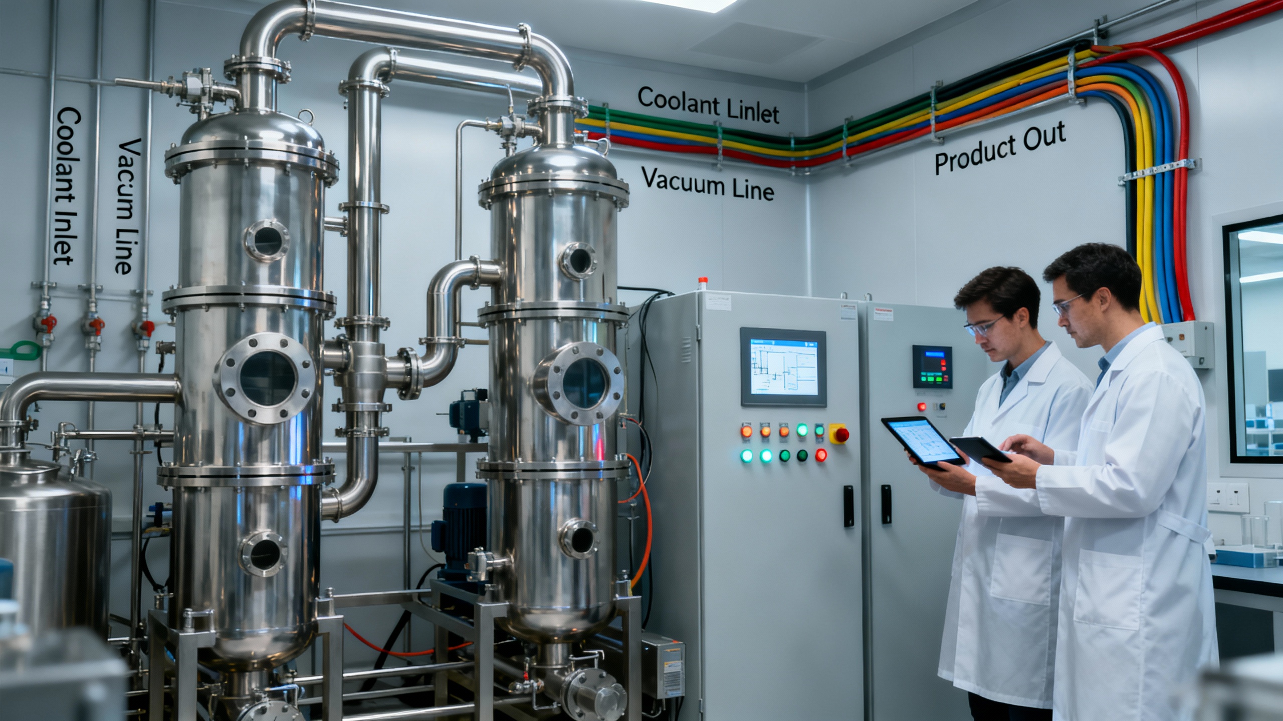 Designing a Distillation Train in 2026: When to Add a Second Wiped Film vs. a Finishing Short‑Path