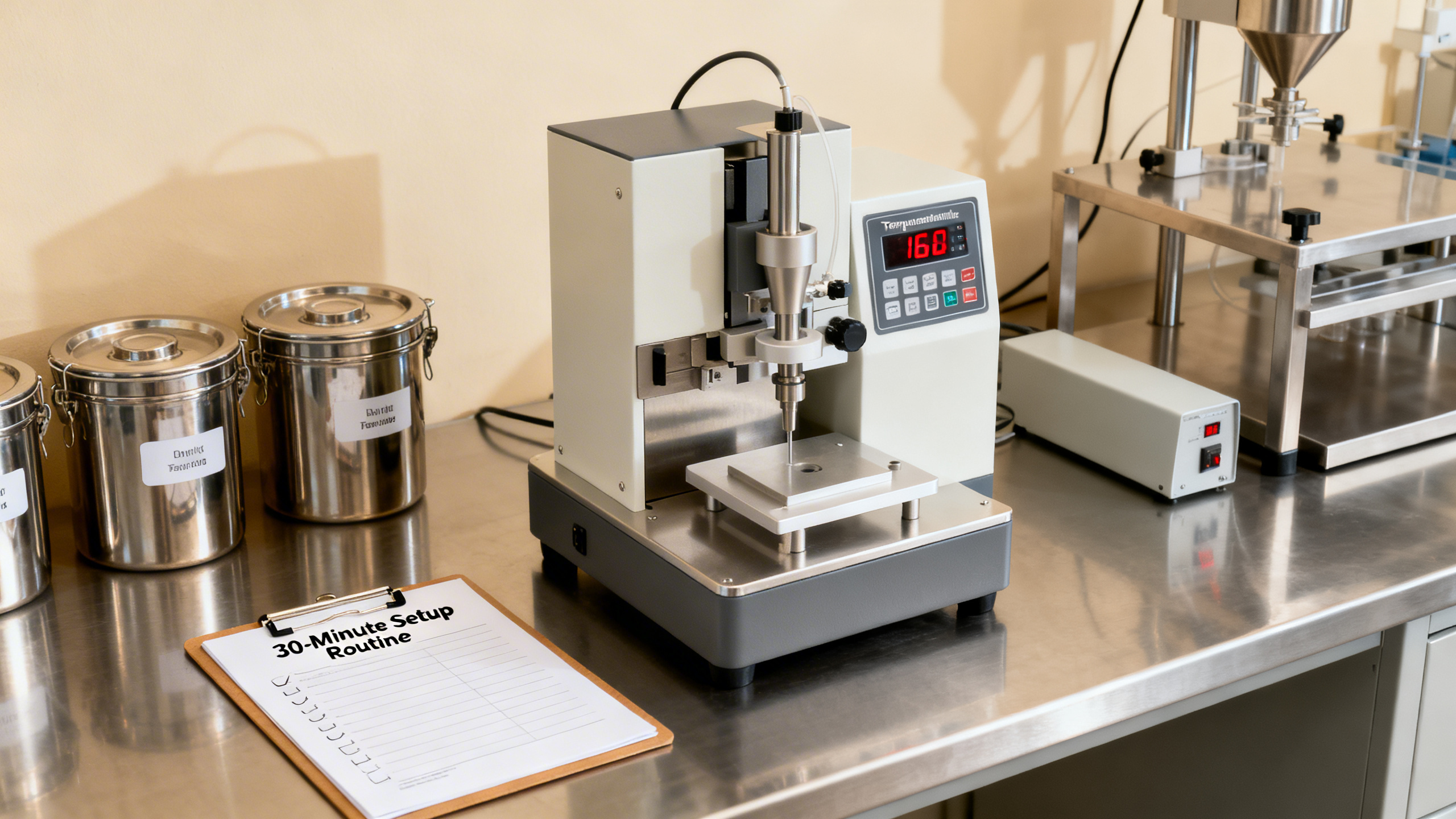 Filling Rework Tool Manual Filling to Managed Filling: The 30-Minute Setup Routine That ...