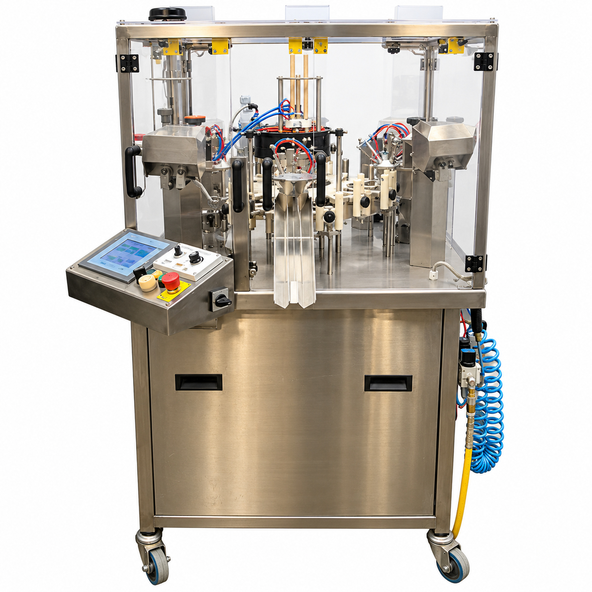 Hefestus Aura 2000 Cone Rolling Robot