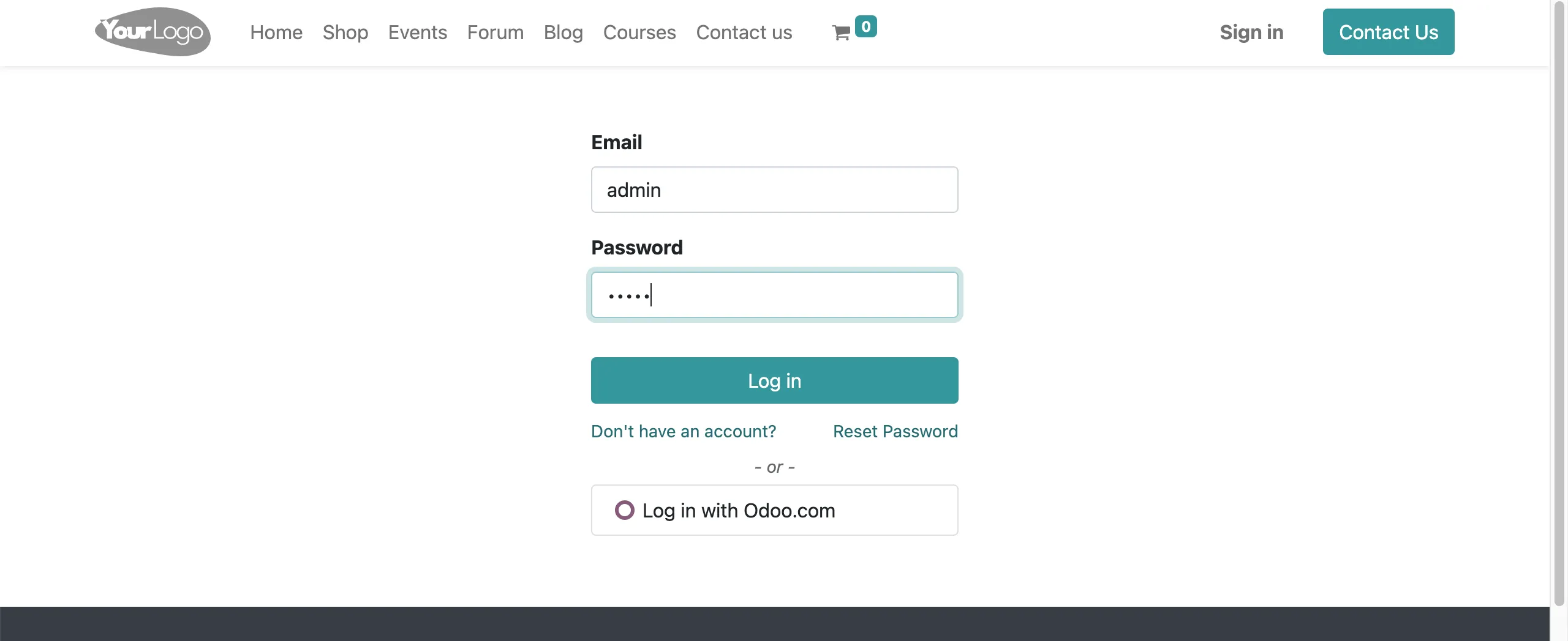 Login