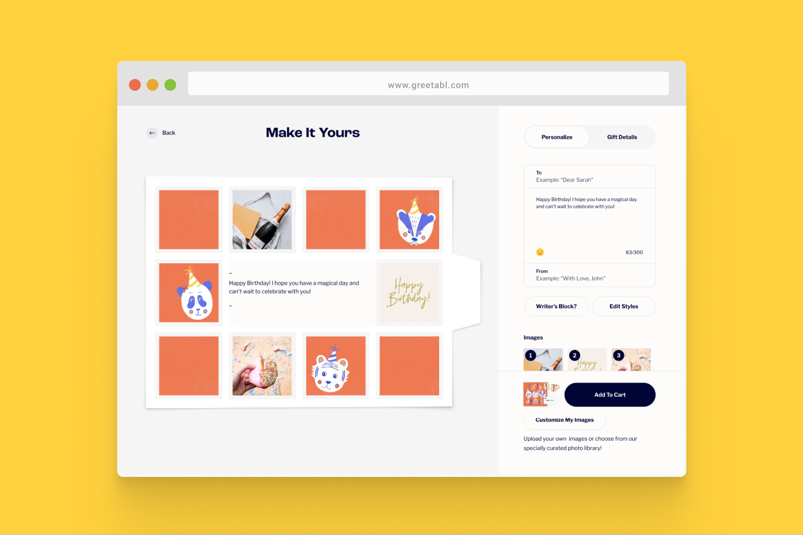 Greetabl Rebrand