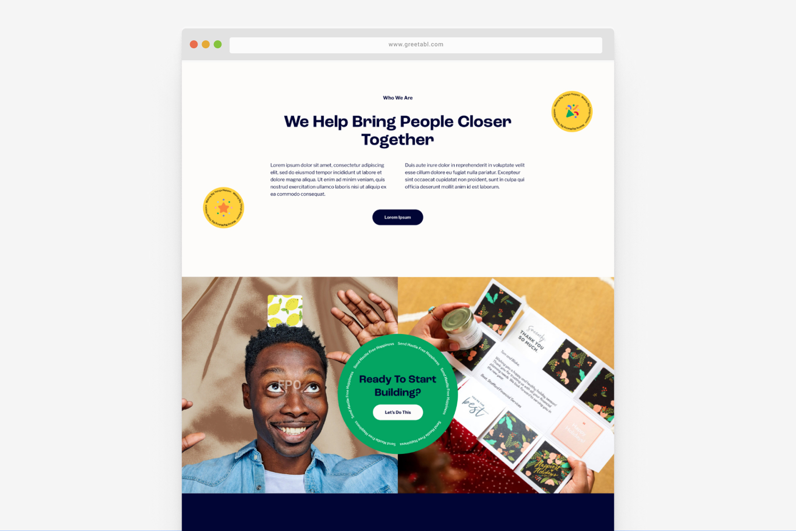Greetabl Rebrand