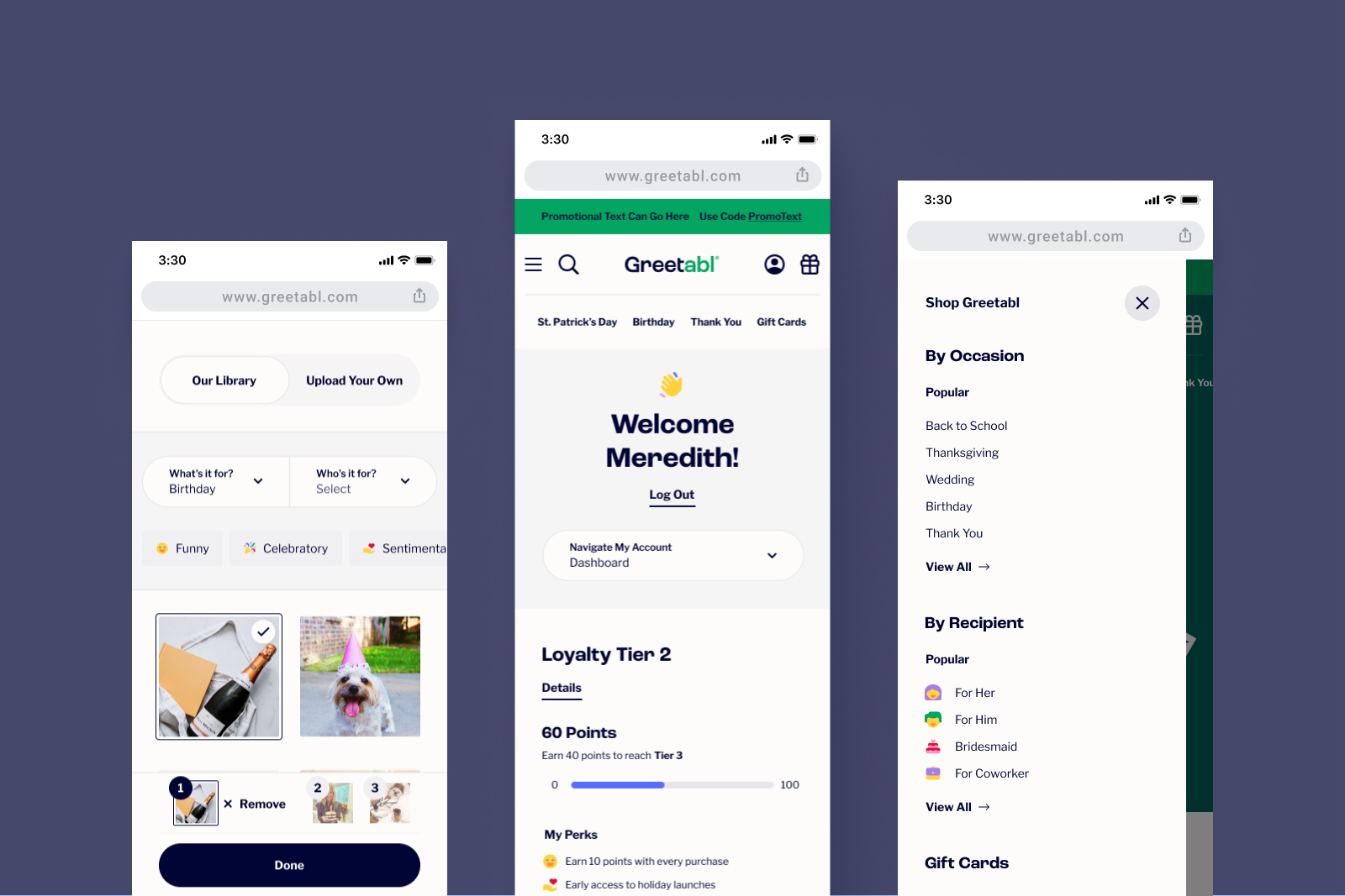 Greetabl Rebrand