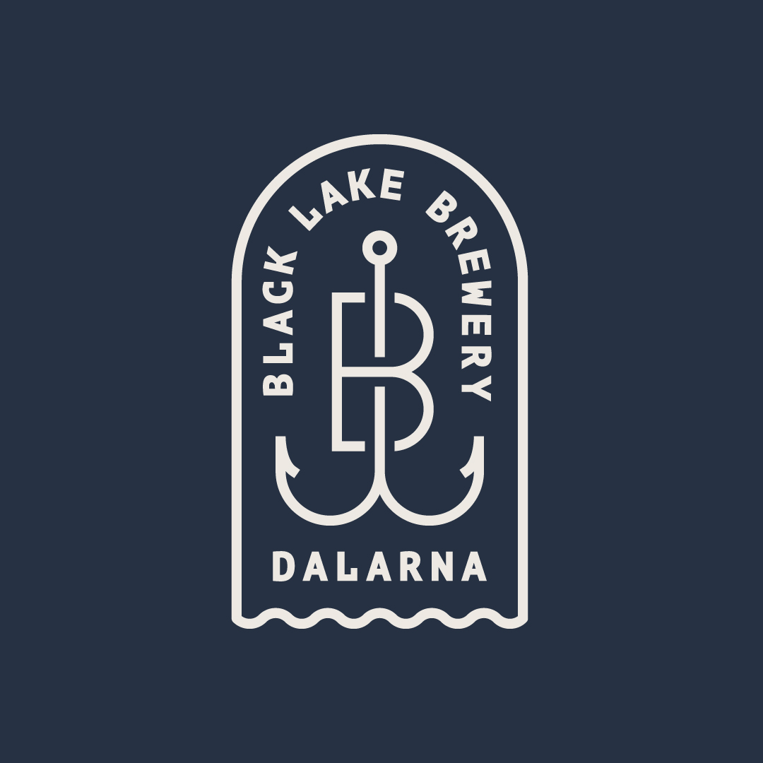 Craft beer brewery brand identity logo