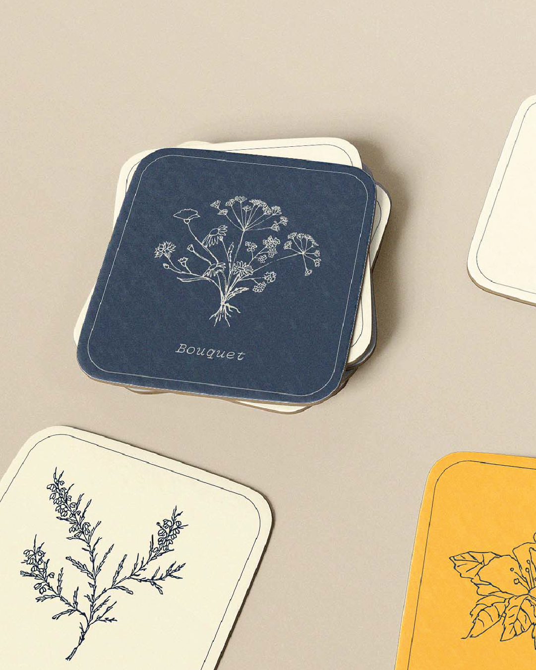 Craft brewed soda brand identity logo