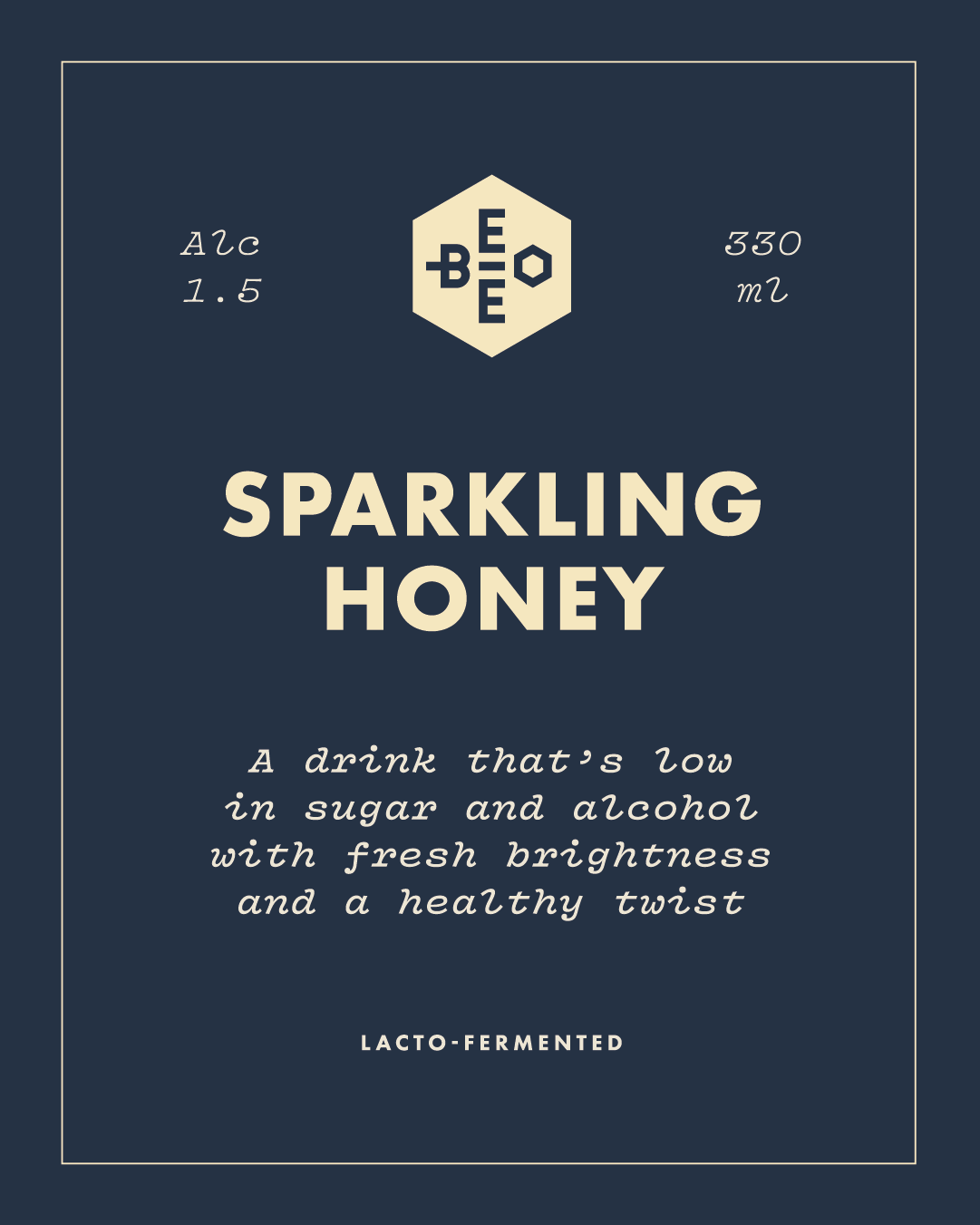 Craft brewed soda brand identity logo