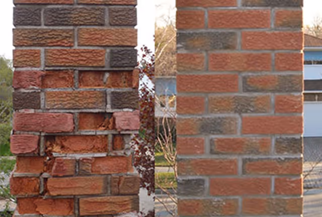 Chimney Mortar Repair