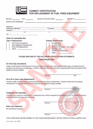 What Is Chimney Certification?