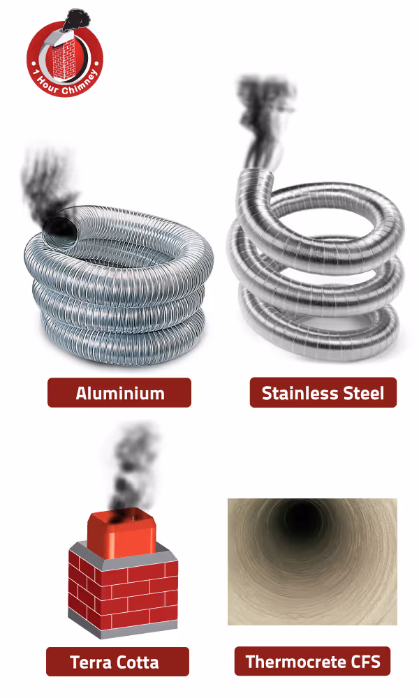 Our Chimney Liner Services for Furnace Systems