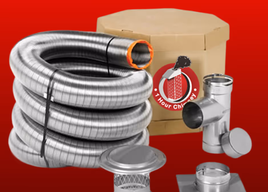 Residential Chimney Liner Installation Process